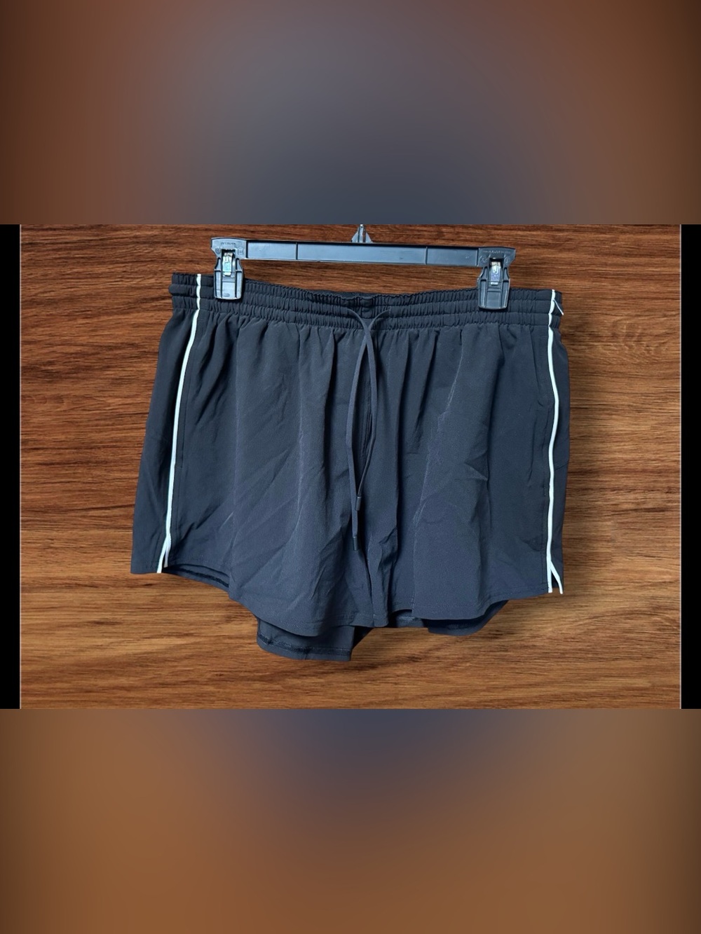 NWOT Lululemon Court Rival High-Rise Short 3" SZ 12 Black unlined